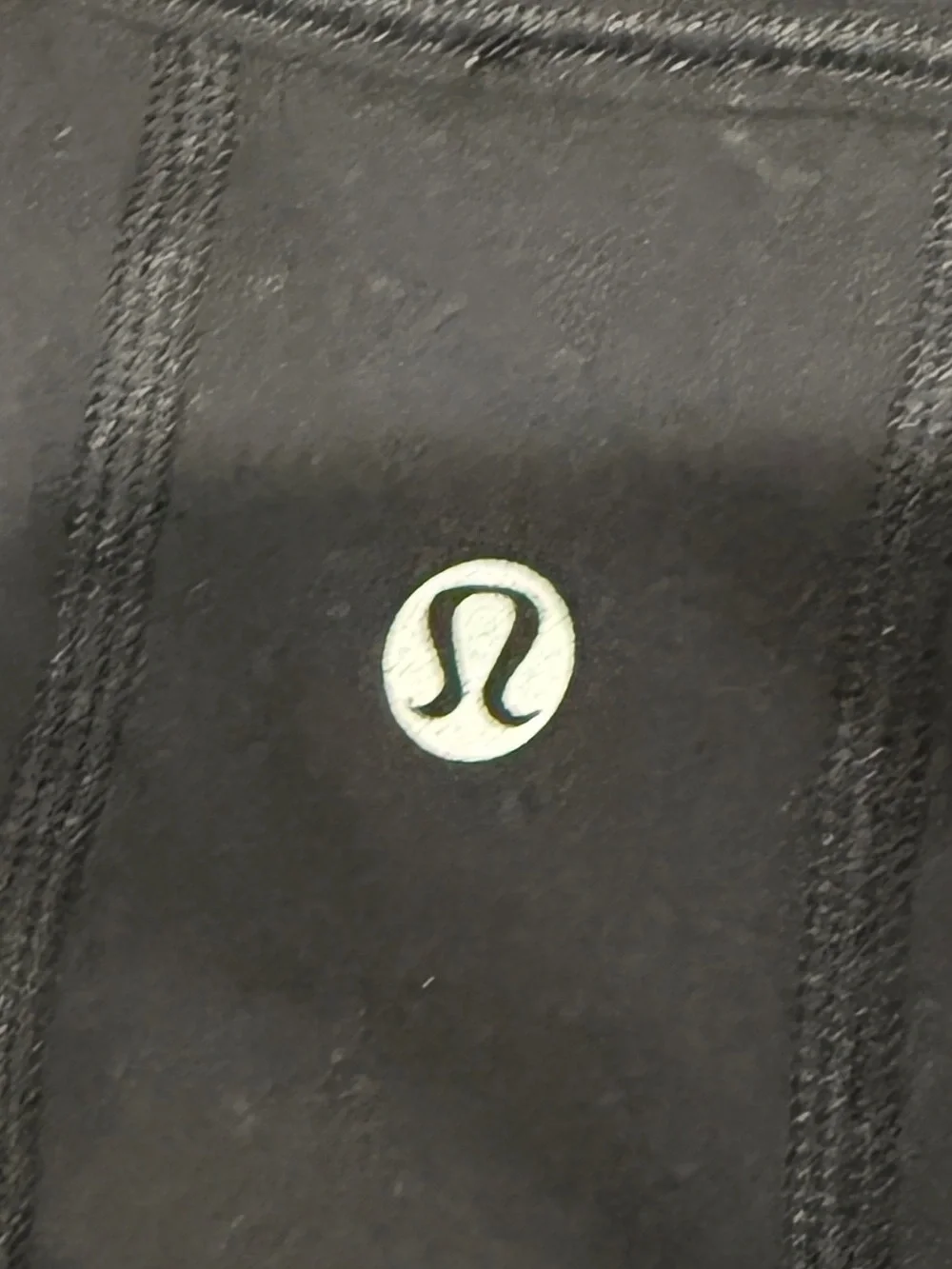 Lululemon Women's Black Long-Sleeve Performance Quarter Zip Top size 2